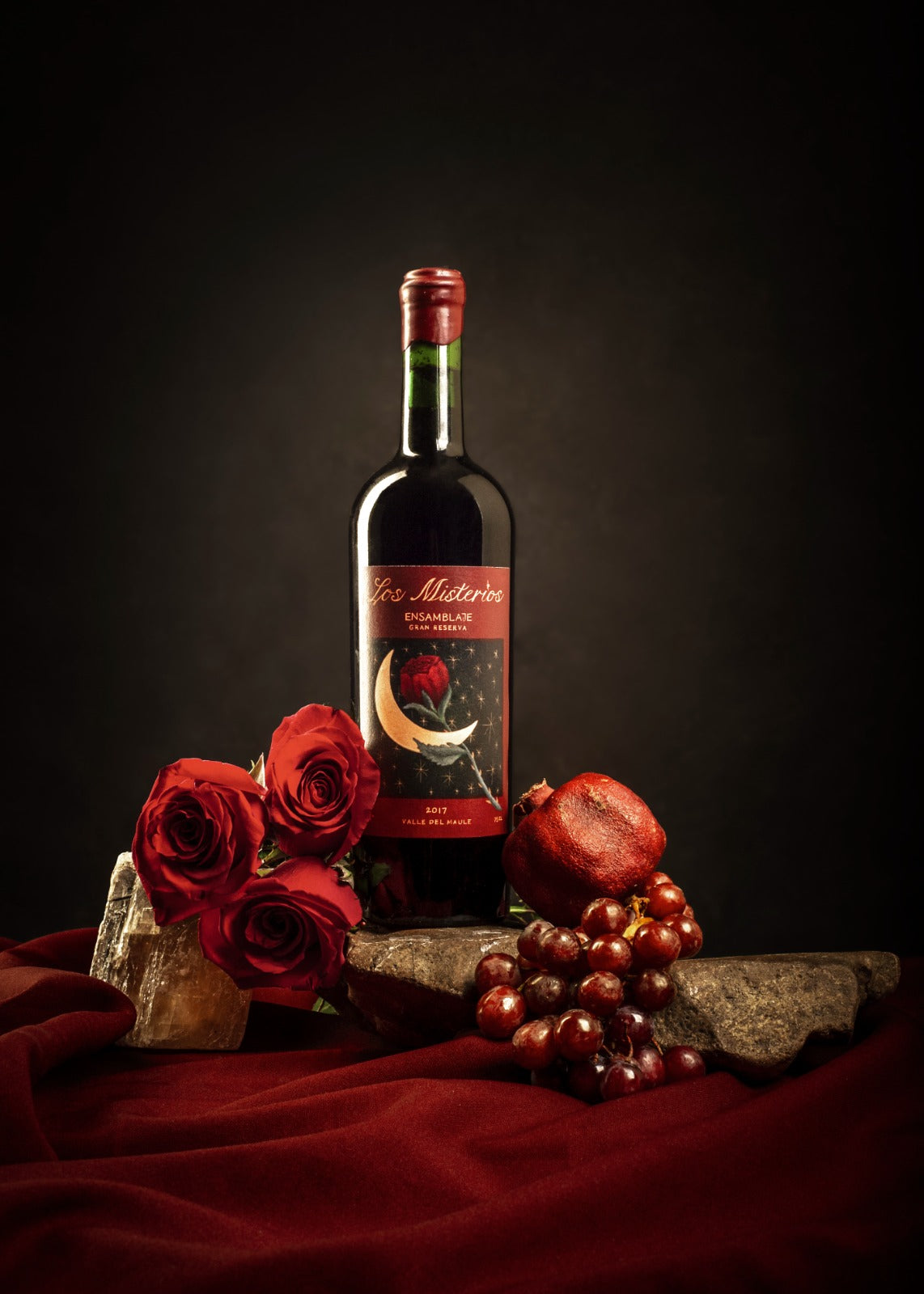 Vino "Los Misterios" Roberto Amador