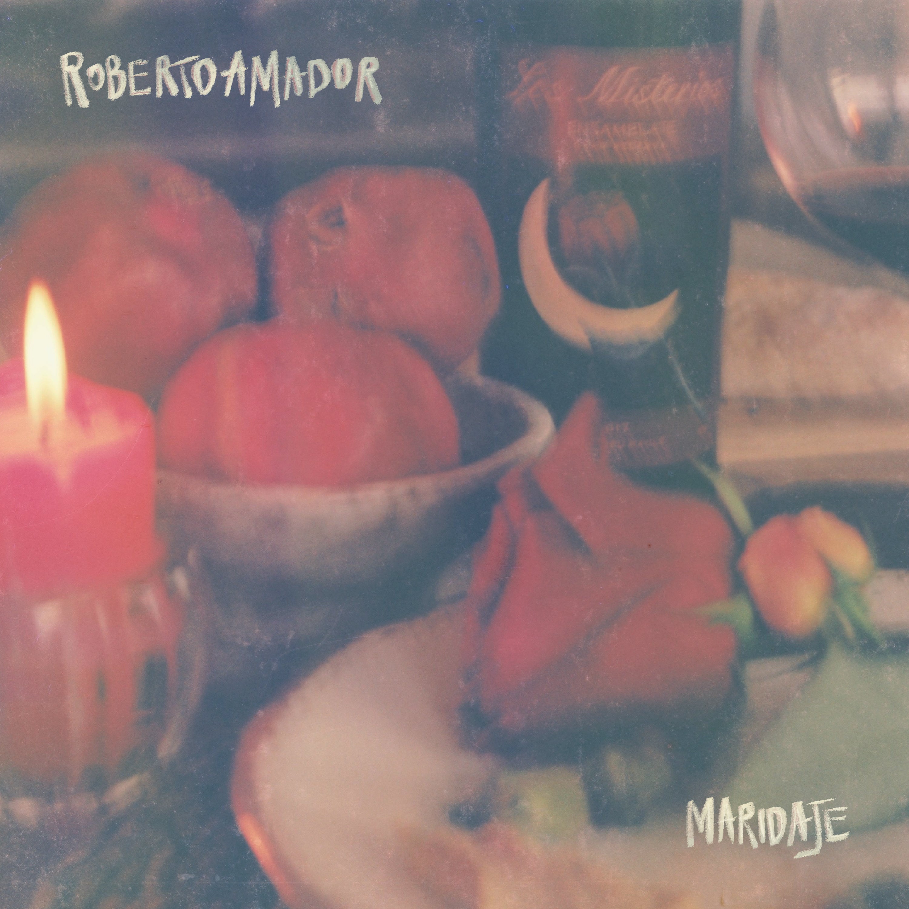 Vinilo Roberto Amador "Maridaje"